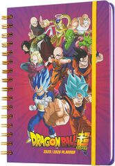 Agenda escolar Erik A5 setm/vista multilingüe 2025-26 Dragon ball