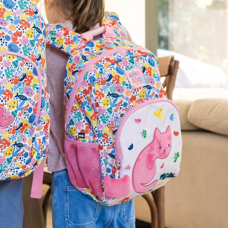 Mochila Doble MQR London Matisse Cat