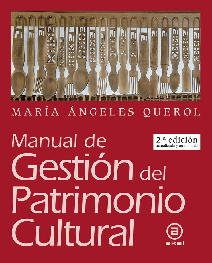 Manual de gestion del patrimonio cultural