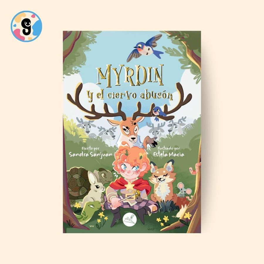 Myrdin y el ciervo abus&oacute;n
