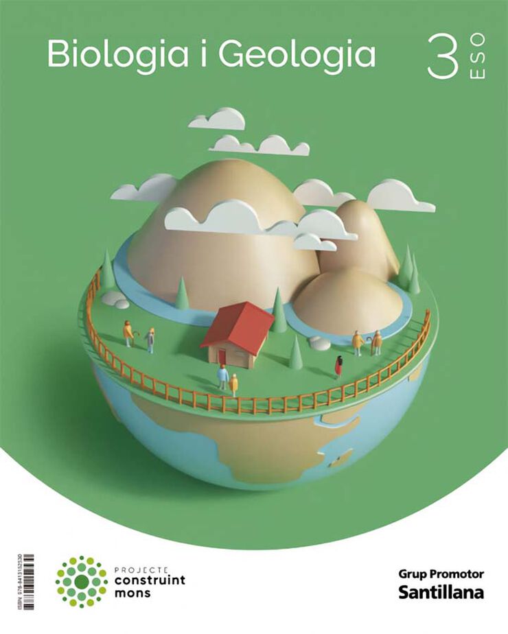Biologia i Geologia 3r ESO. Construint Mons Biologia i Geologia 3r ESO. Construint Mons