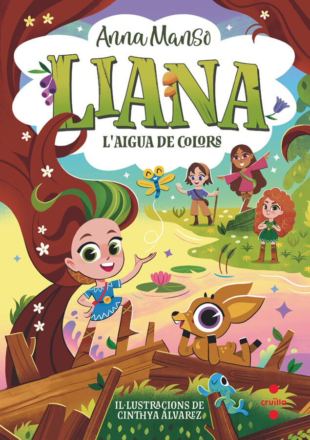 Liana 3: L'aigua de colors