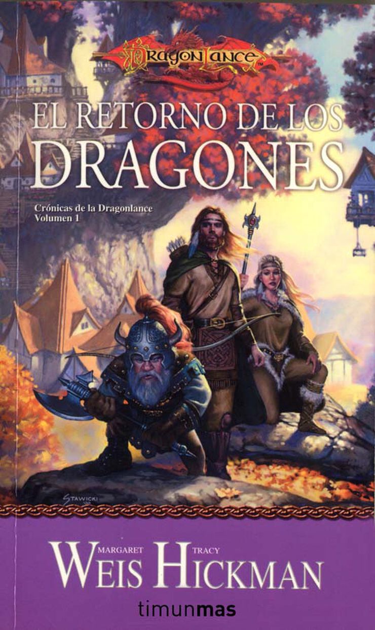 Crónicas de la Dragonlance nº 01/03 El retorno de los dragones