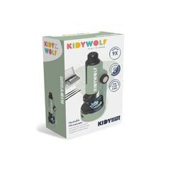 Microscopi port&agrave;til Kidymicroscope verd