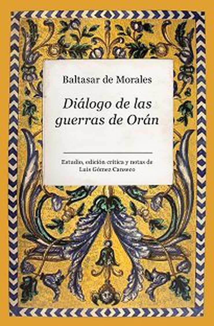 Diálogo de las guerras de orán