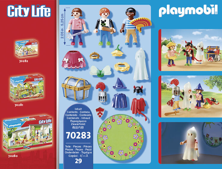Playmobil City Life Niños con Disfraces 70283