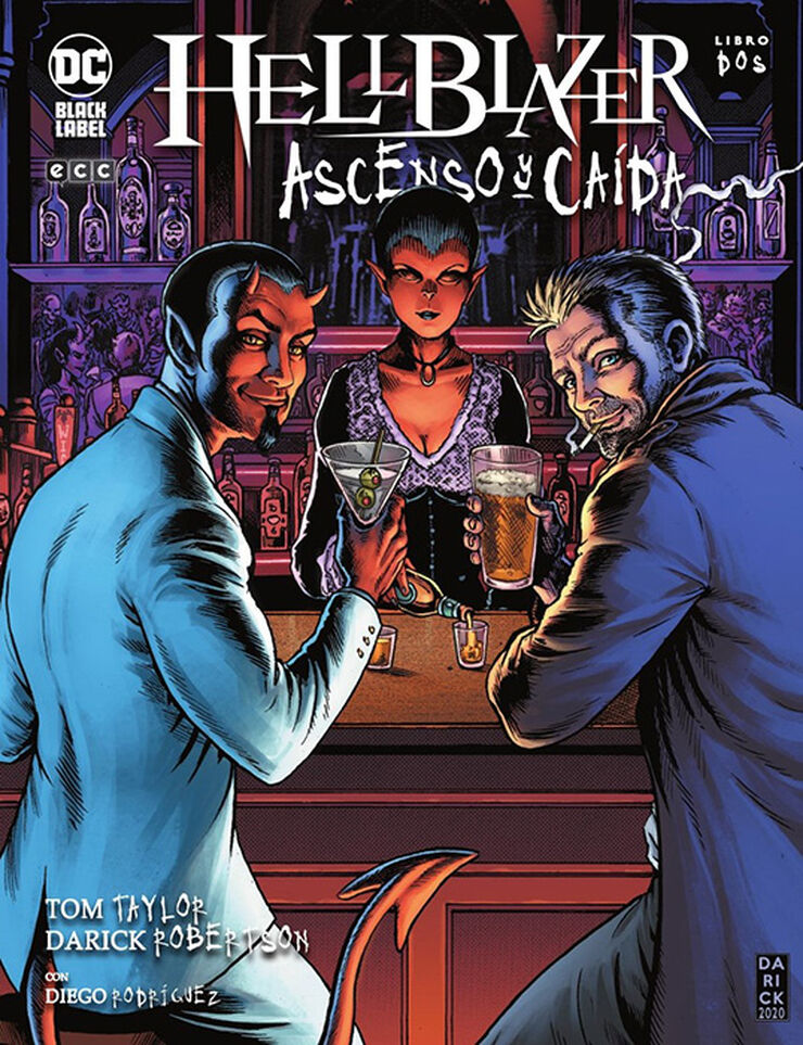 Hellblazer: Ascenso y caída vol. 2