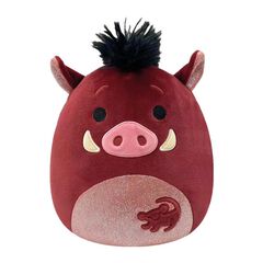 Squishmallows 20 cm Rey Leon 30 Aniversario