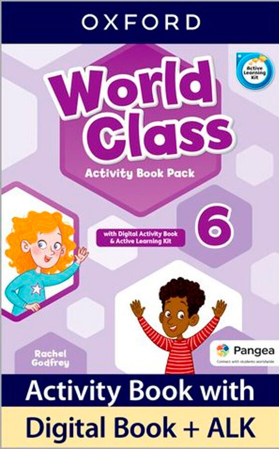 World Class 6 Act. Book Pack