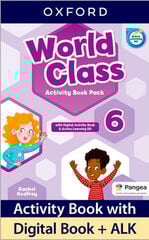 World Class 6 Act. Book Pack World Class 6 Act. Book Pack