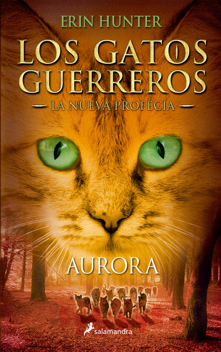 Los Gatos Guerreros, La Nueva Profecía 3 - Aurora