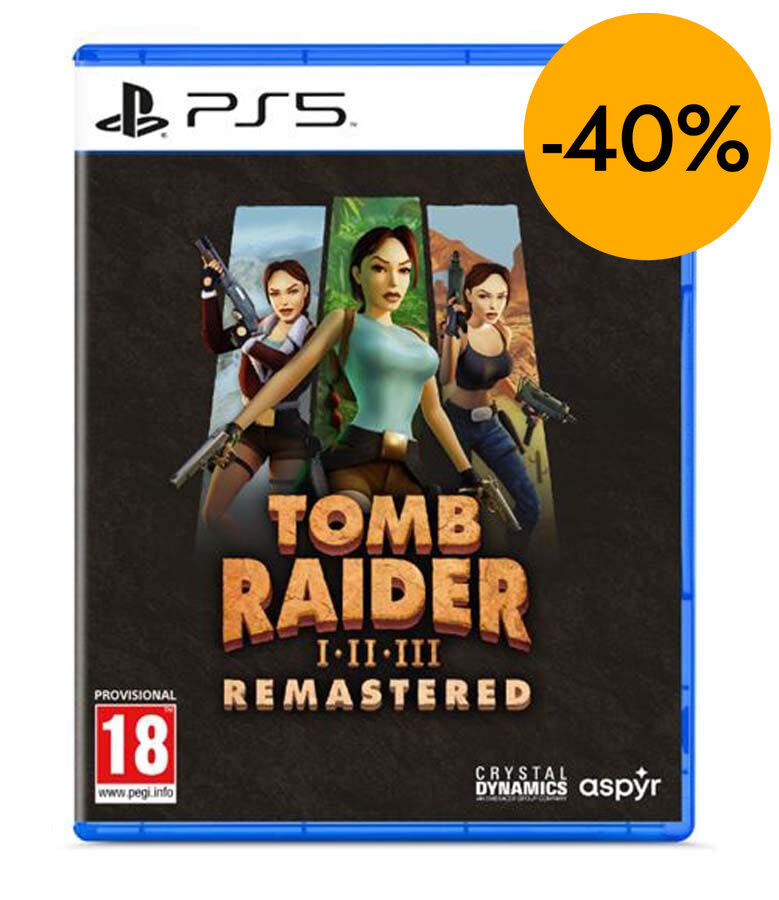 Tomb Raider I-Iii Remastered Starrin - PS5