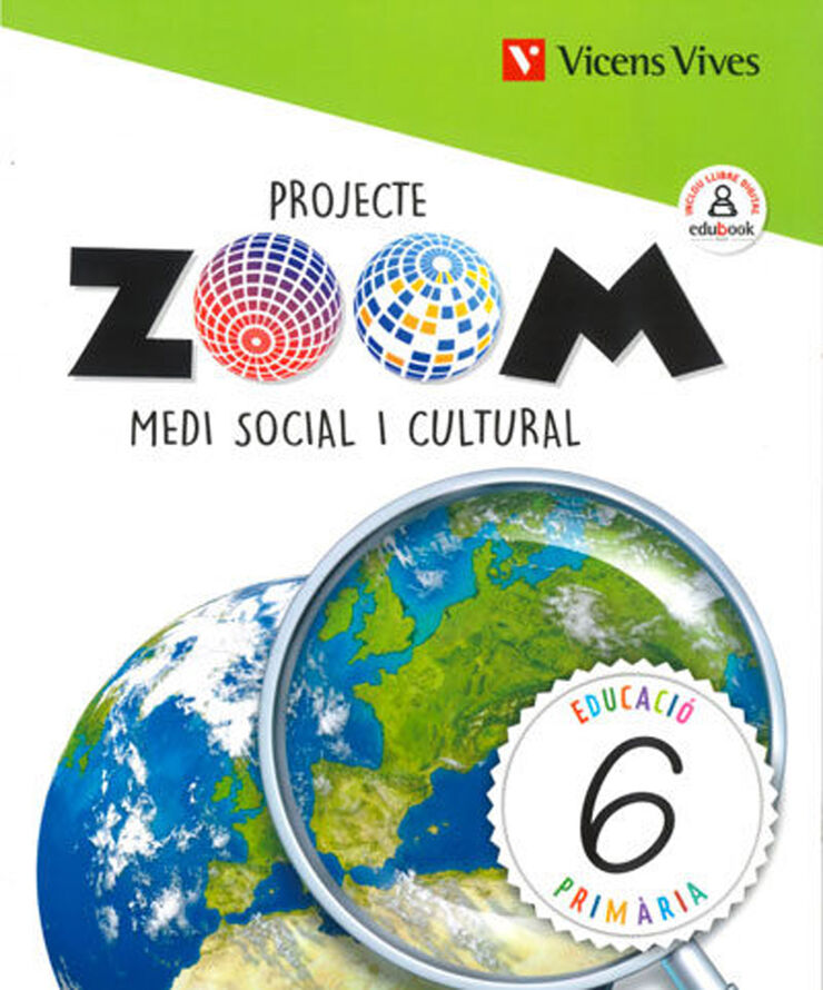 Medi Social i Cultural 6è Primària. Zoom
