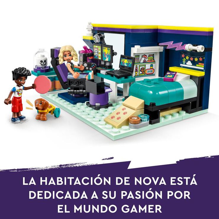 LEGO® Friends Habitació de Nova 41755