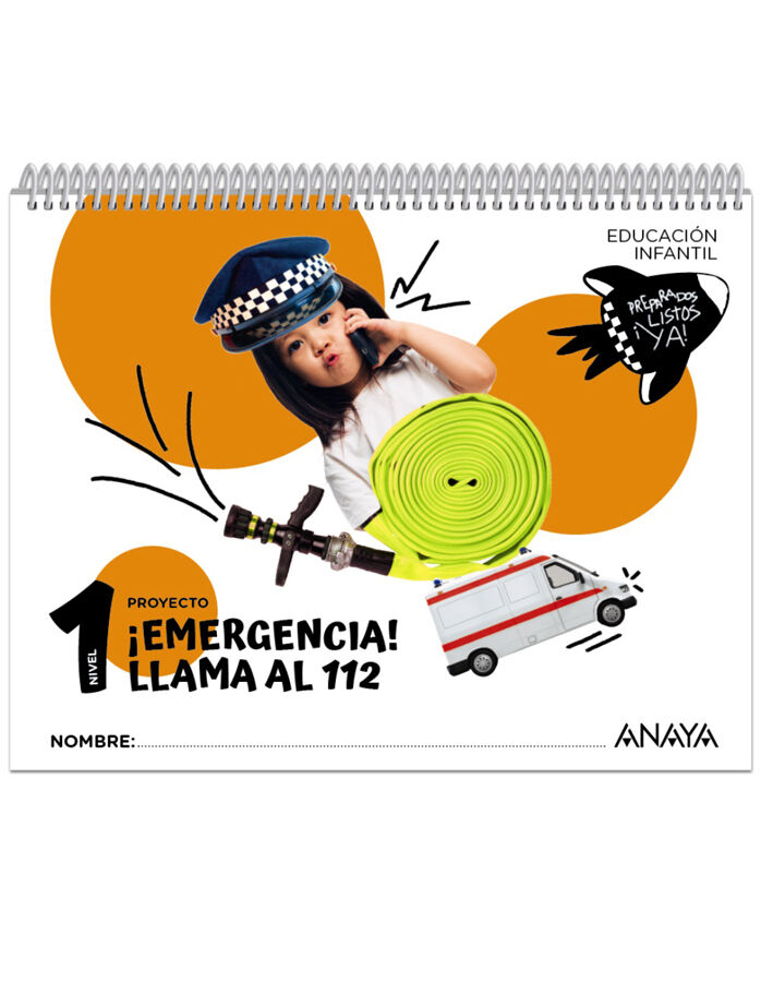 &iexcl;Emergencia! &iexcl;Llama al 112!. Nivel 1