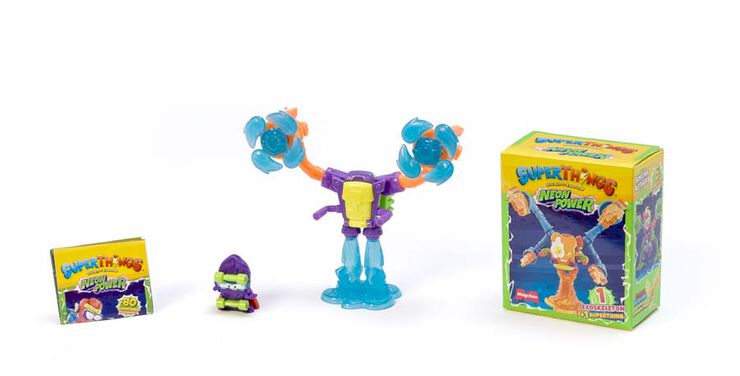 SuperThings Neon Power Exoskeletons