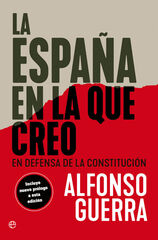 La España en la que creo La España en la que creo