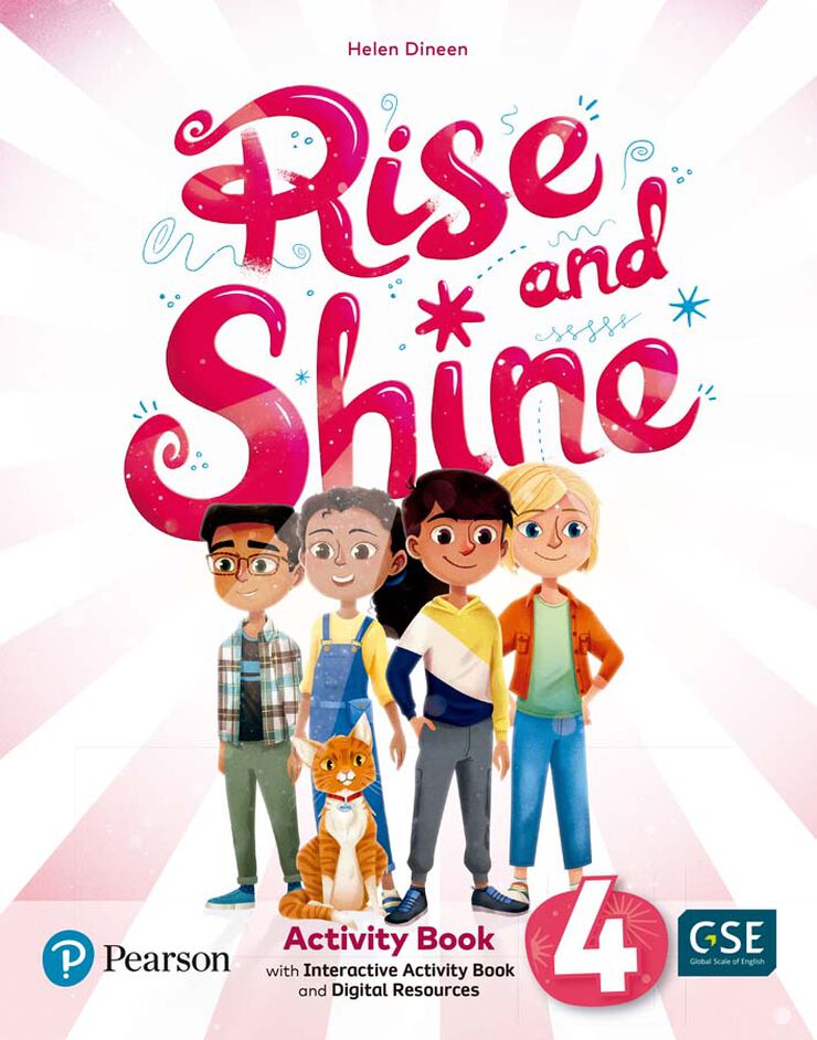 Rise & Shine 4 Activity Book, Busy Book & Interactive Activity Book Anddigital Resources Access Code