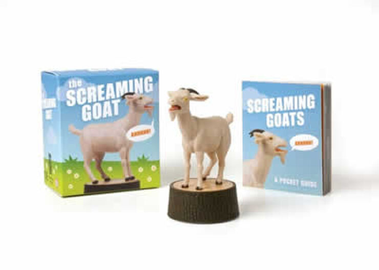 Screaming goat