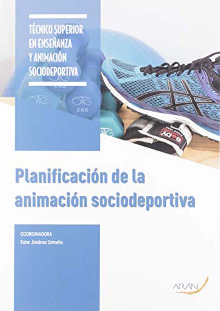 Aran Cfgs Plan.Animación Sociodeportiva 9788417554460