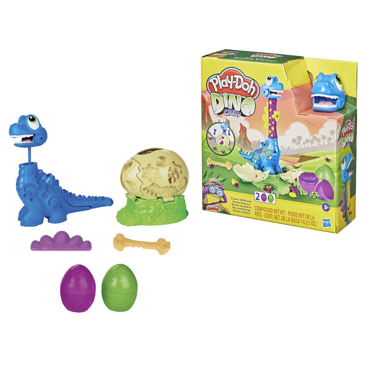 Dino cuello largo Play-Doh