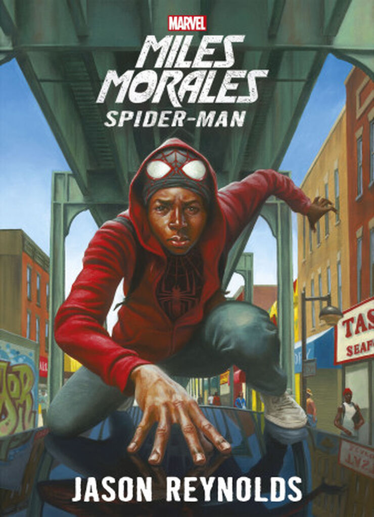 Spider-Man. Miles Morales