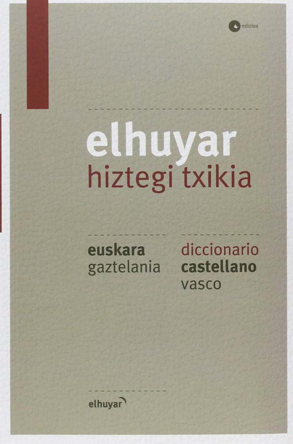 ELHUYAR Hizt.Txikia Eus.Cas./Petit