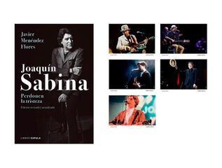 Pack Joaquín Sabina. Perdonen la tristeza