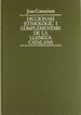 Diccionari etimològic de Llengua Catalana vol.10 Diccionari etimològic de Llengua Catalana vol.10