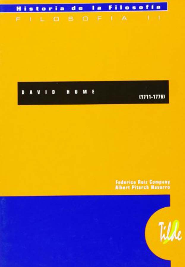 FILO HUME BACHILLERATO Dilogo 9788495314512