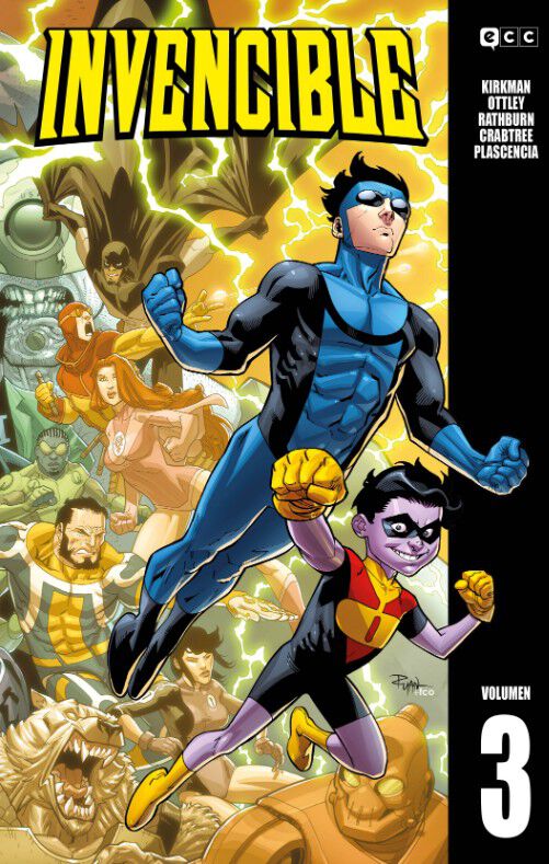 Invencible vol. 3 de 8 (Edici&oacute;n Deluxe)