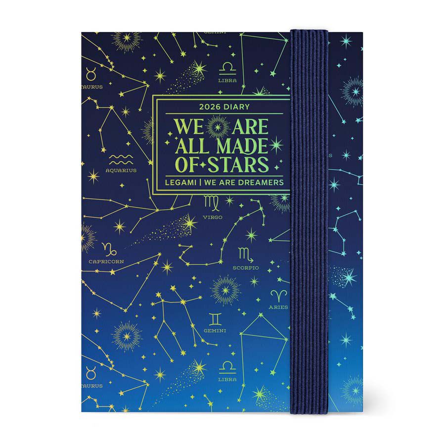 Agenda Legami Mini setm/vista mult 2026 Stars