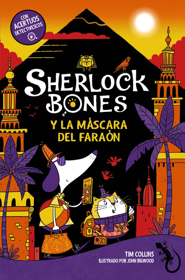 Sherlock Bones y la m&aacute;scara del fara&oacute;n