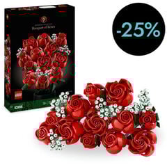 LEGO® Icons Ramo de Rosas 10328