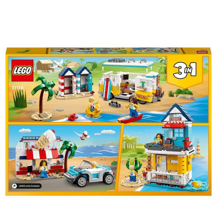 LEGO® Creator Furgoneta Playera 31138