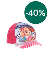 Gorra Suncity Patrulla Canina Skye fucsia
