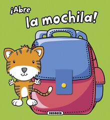 ¡Abre la mochila!