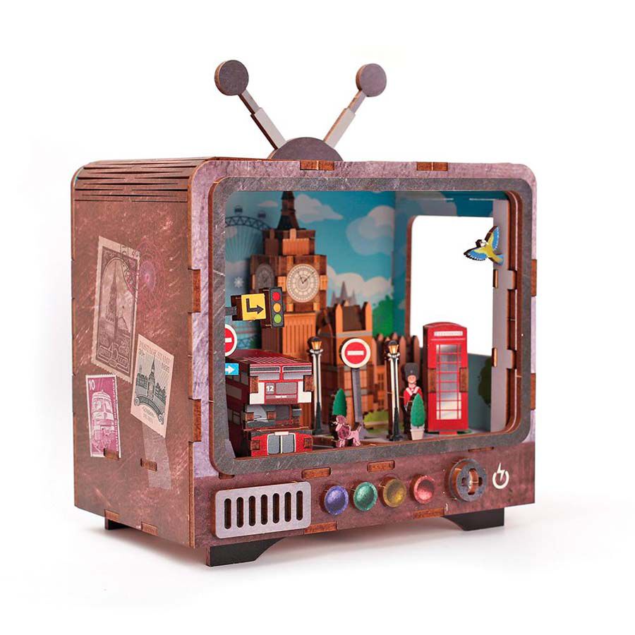 Maqueta TV Londres