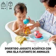 LEGO® Duplo Isla de los animales flotante 10966