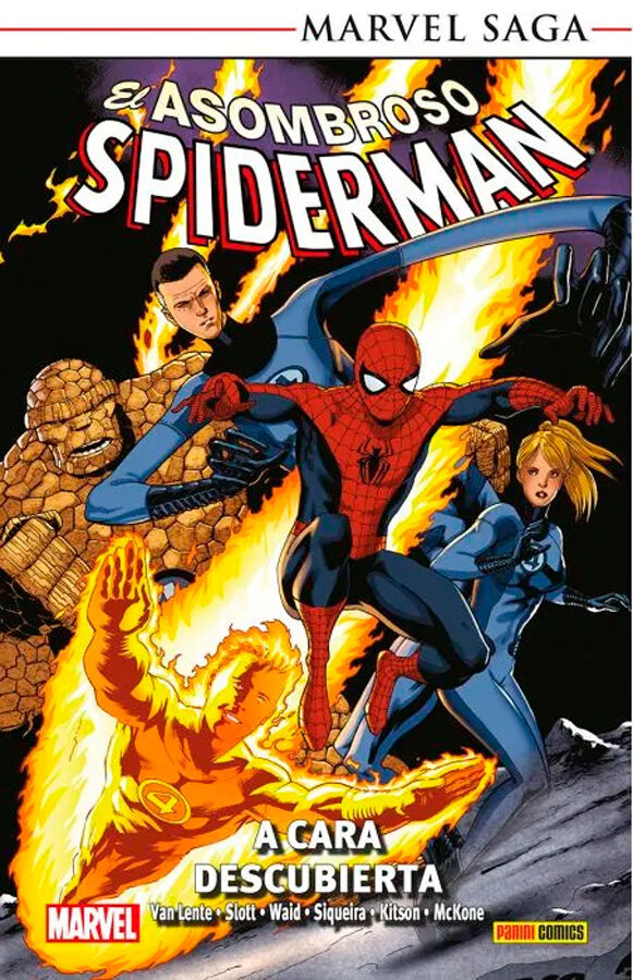 Marvel Saga TPB. El Asombroso Spiderman 21