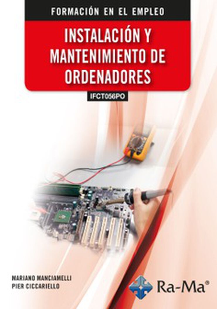 Instalación y mantenimineto de ordenadores