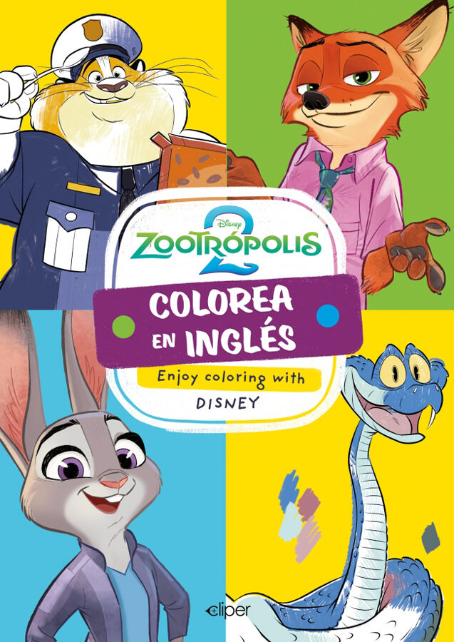 Colorea en ingl&eacute;s con Zootr&oacute;polis 2
