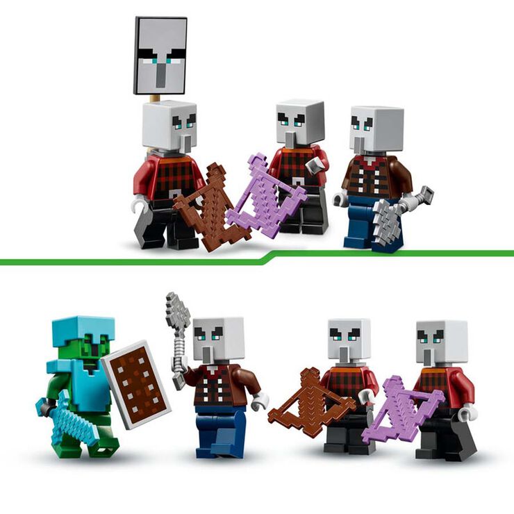 LEGO® Minecraft La Patrulla del Desert dels Maldeans 21267