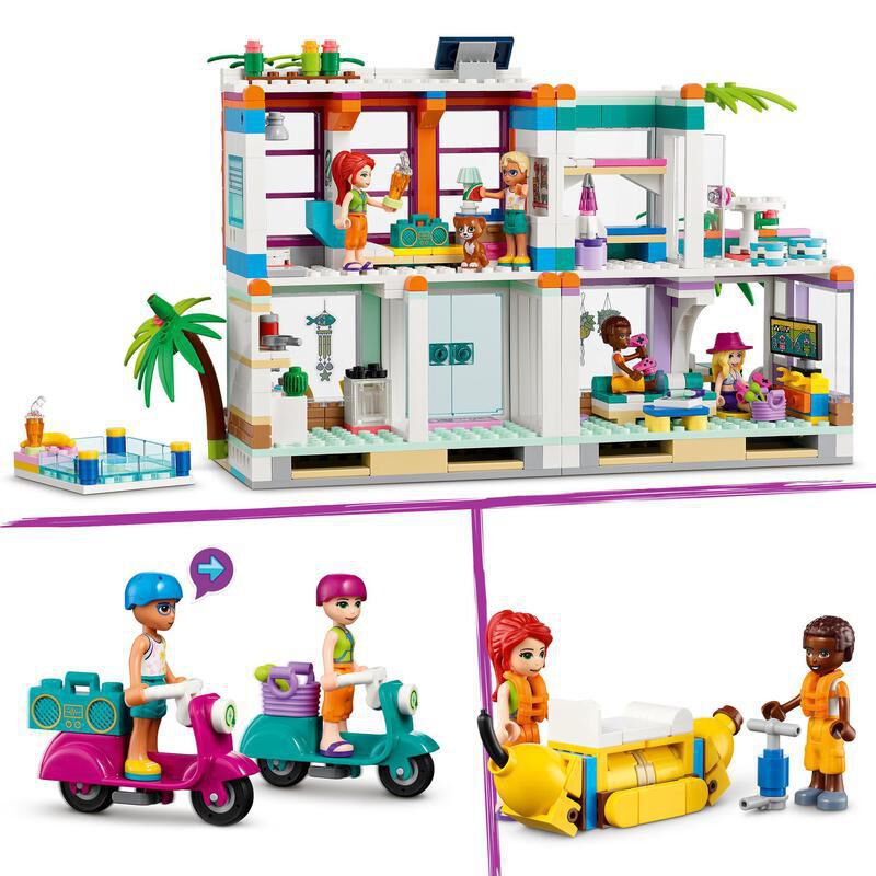 Lego friends casa en la playa deals