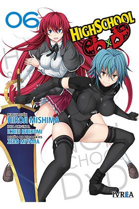 Highschool dxd 6