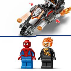 LEGO® Super Heroes Spider-Man vs. la Moto del Motorista Fantasma 76335