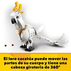 LEGO® Creator 3en1 Blanc 31133