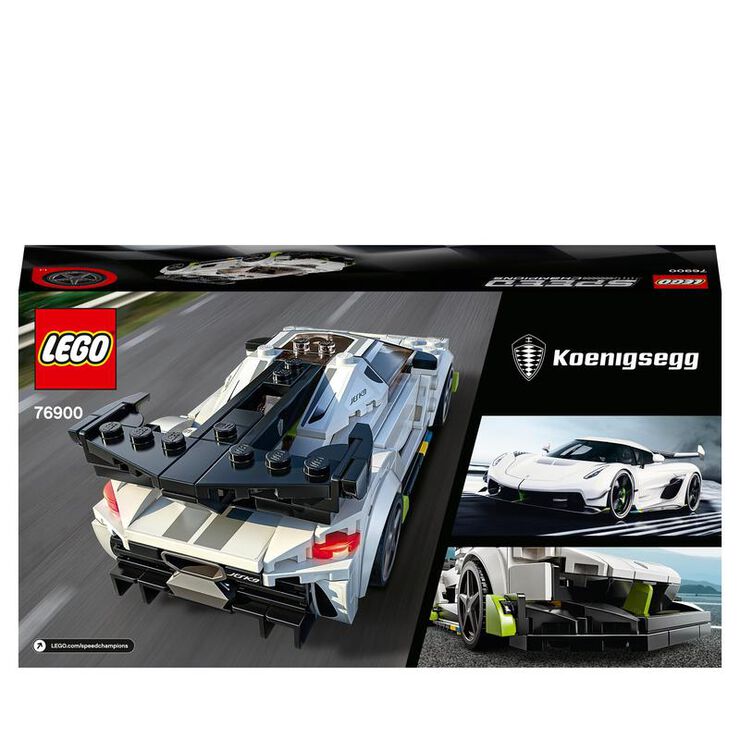 LEGO® Speed Champions Koenigsegg Jesko 76900