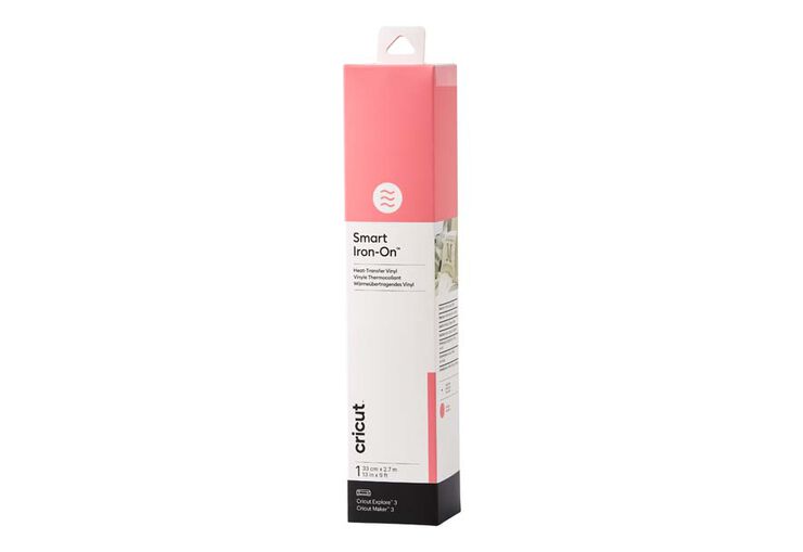 Smart Iron-on 33x270cm rosa