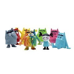 Monstre de Colors 8 Figures